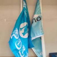 stock bandiere napoli