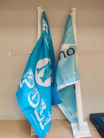 stock bandiere napoli