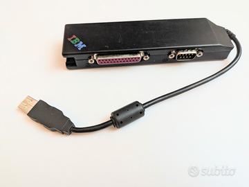 adattatore SERIALE PARALLELA USB IBM LENOVO