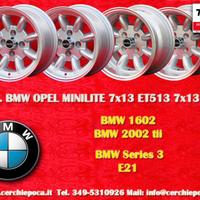 4 cerchi BMW Opel Volkswagen Minilite 7x13 7x13 1