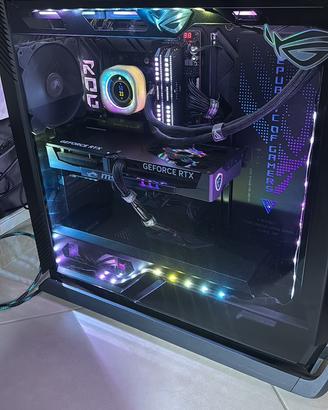 Pc gaming fascia alta ROG