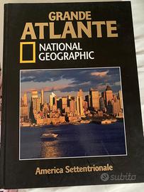 Atlante geografico America Settentrionale