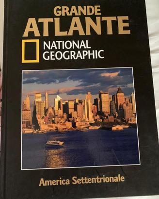 Atlante geografico America Settentrionale