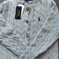 Cardigan con bottoni da donna,  Ralph Lauren,  L
