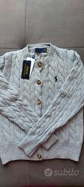Cardigan con bottoni da donna,  Ralph Lauren,  L