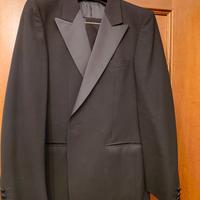 smoking Nero lana uomo