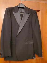 smoking Nero lana uomo