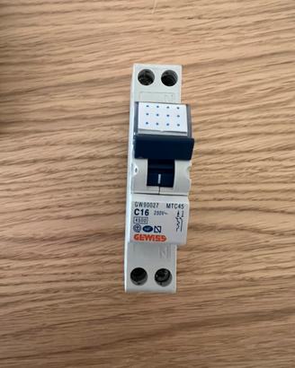 MAGNETOTERMICO GEWISS C16 GW 90027