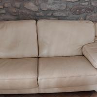 Divano in pelle