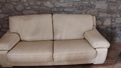 Divano in pelle