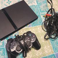 playstation 2 con joystick retro vintage 