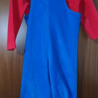 Vestito Super Mario Bros bimbo 6-8 anni