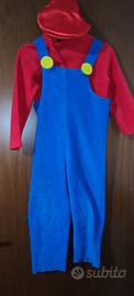 Vestito Super Mario Bros bimbo 6-8 anni