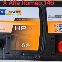 Batteria Auto nuova 12V 62Ah
