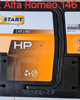 Batteria Auto nuova 12V 62Ah