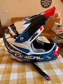 Casco moto oneal