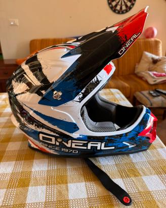 Casco moto oneal