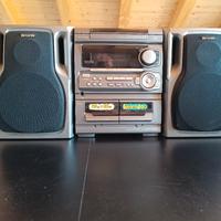 stereo aiwa nsx.s303