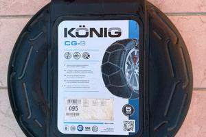 Konig CG-9 095 - Catene da Neve