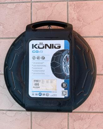 Konig CG-9 095 - Catene da Neve