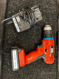 Trapano Avvitatore Black & Decker 14.4V + Carica