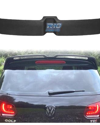 SPOILER ALETTONE VOLKSWAGEN VW GOLF 6 GTI 08-12 LO