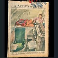 La Domenica del Corriere 18 dicembre 1955 Scala