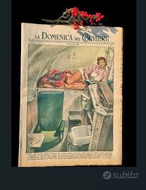 La Domenica del Corriere 18 dicembre 1955 Scala