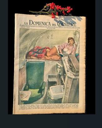 La Domenica del Corriere 18 dicembre 1955 Scala