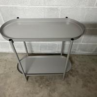 Piedistallo piante interno/esterno grigio chiaro