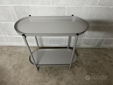 Piedistallo piante interno/esterno grigio chiaro