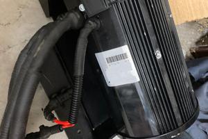 Motore brushless Asincrono 30 Nm 5 Kw