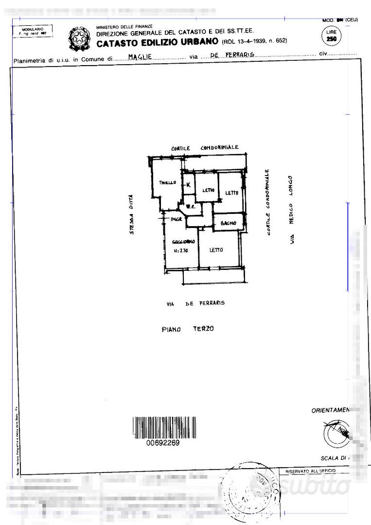 Appartamento – Maglie, Lecce - Altro