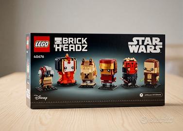 lego BrickHeadz Star Wars 40676 Minaccia Fantasma