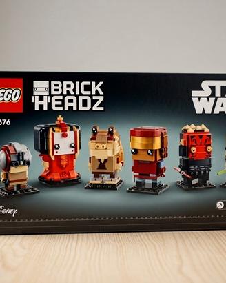 lego BrickHeadz Star Wars 40676 Minaccia Fantasma