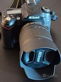 Nikon D90+Zoom 18-105 DX