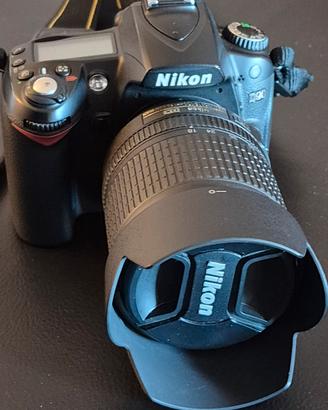 Nikon D90+Zoom 18-105 DX
