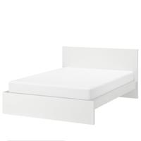 Letto e materasso come nuovi