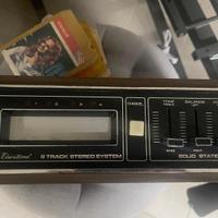 LETTORE VINTAGE AUDIOCASSETTE STEREO 8