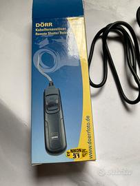 Cavo di scatto remoto