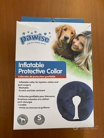 Collare protettivo gonfiabile per cani Pawise