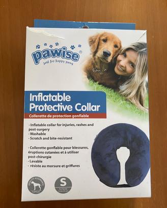 Collare protettivo gonfiabile per cani Pawise