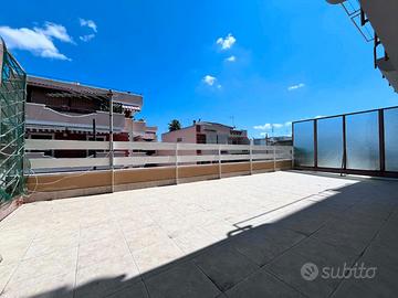 Bilocale al primo piano con terrazzo a livello