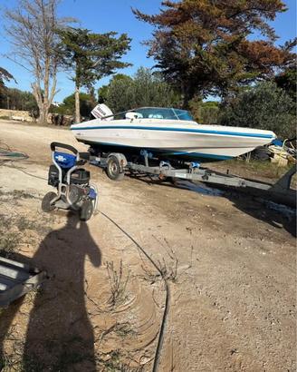Motoscafo 40cv