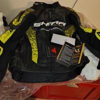 Giacca da moto NUOVA Shima STR 2.0 nero/gialla tag