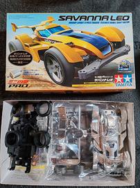 Mini4wd Savanna Leo Silver Plated