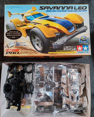 Mini4wd Savanna Leo Silver Plated