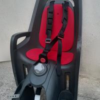 Seggiolino per bicicletta modello Hamax Caress. 