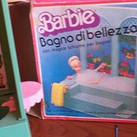 barbie bagno di bellezza vintage
