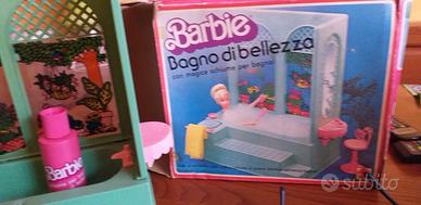 barbie bagno di bellezza vintage